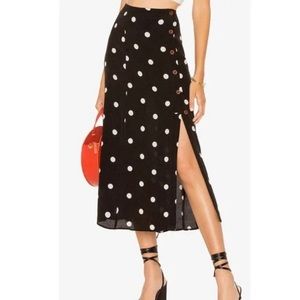 Free People midi skirt